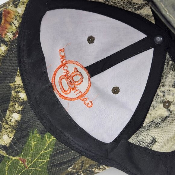 Garth Brooks World Tour Camo Embroidered Strapback Cap Hat Country Music - Picture 12 of 13